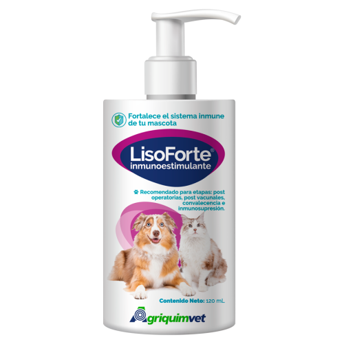LisoForte Inmunoestimulante