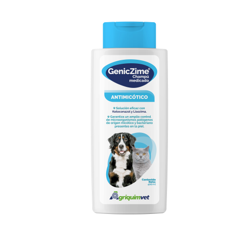 GenicZime Champú Medicado Antimicótico 400ml
