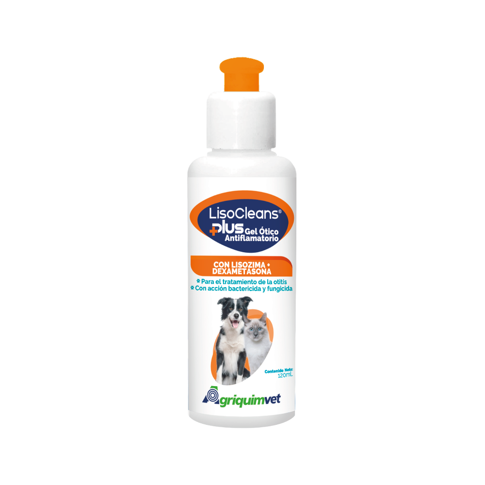 LisoCleans Plus 120ml