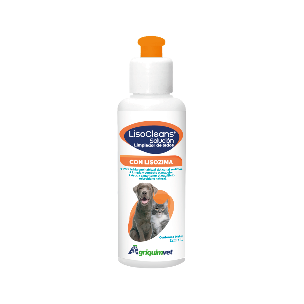 LisoCleans Solución 120ml