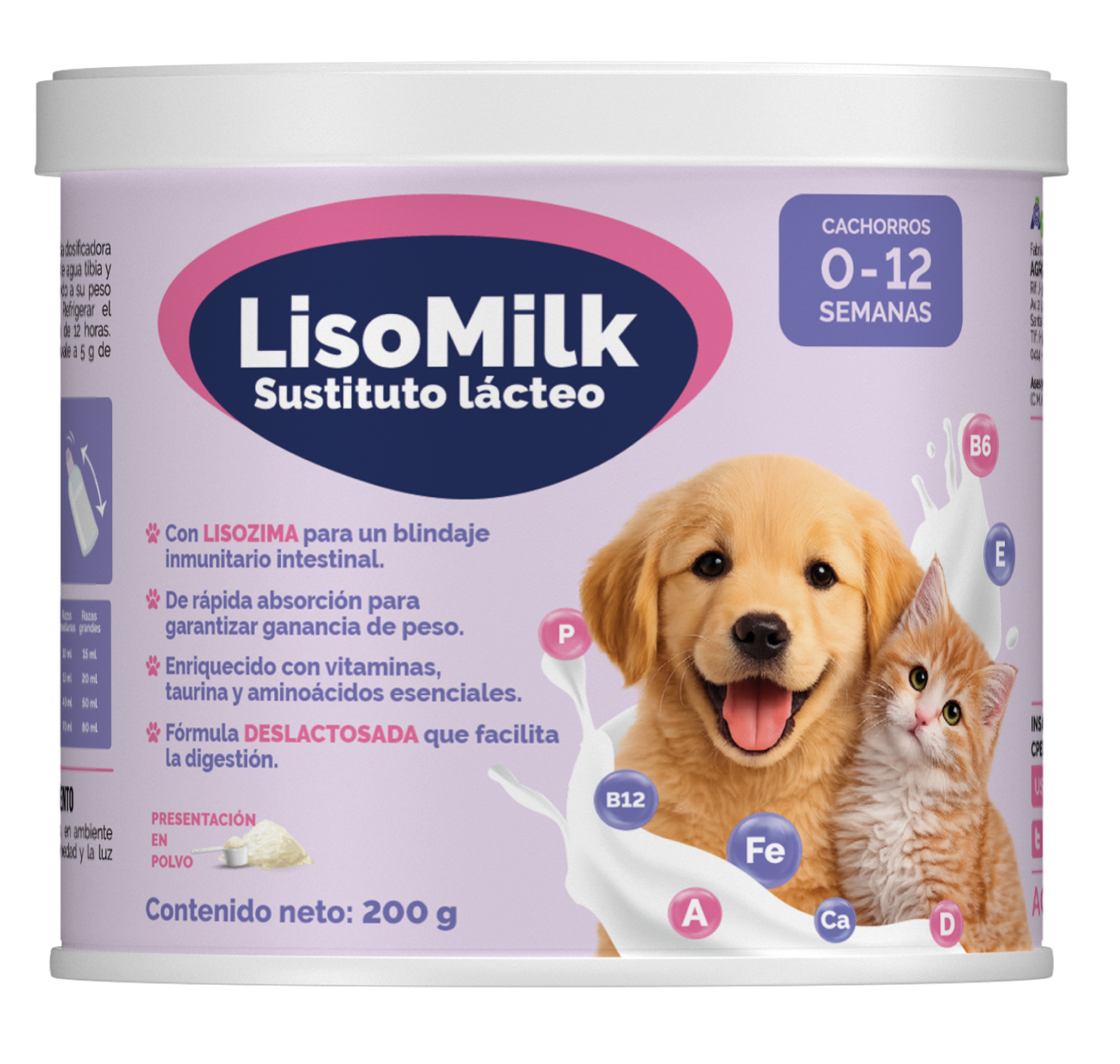 LisoMilk
